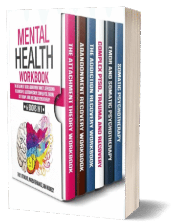 Mental Health Workbook 6 Books in 1