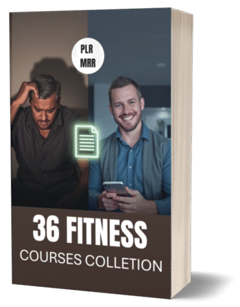 36 Fitness Courses Collection with PLR & MRR Rights