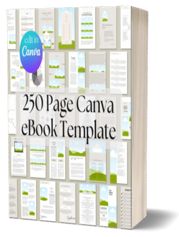 Canva eBook Template, Course WorkBook Template